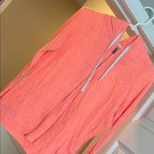 Bright pink zip up 🤩